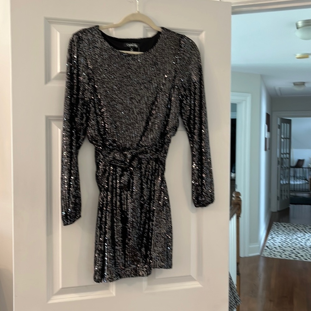 Sparkle sequin dress
